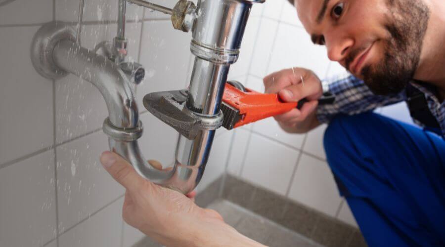 Local annual plumbing maintenance in Rimforest, CA